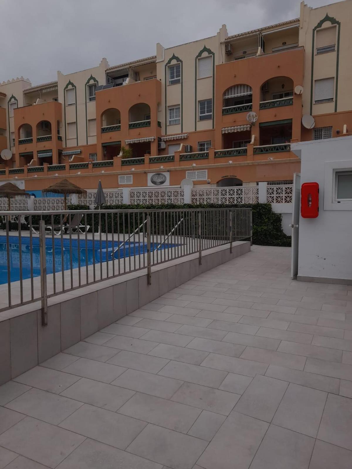 Precioso apartamento frontal al mar Nerja Exterior foto