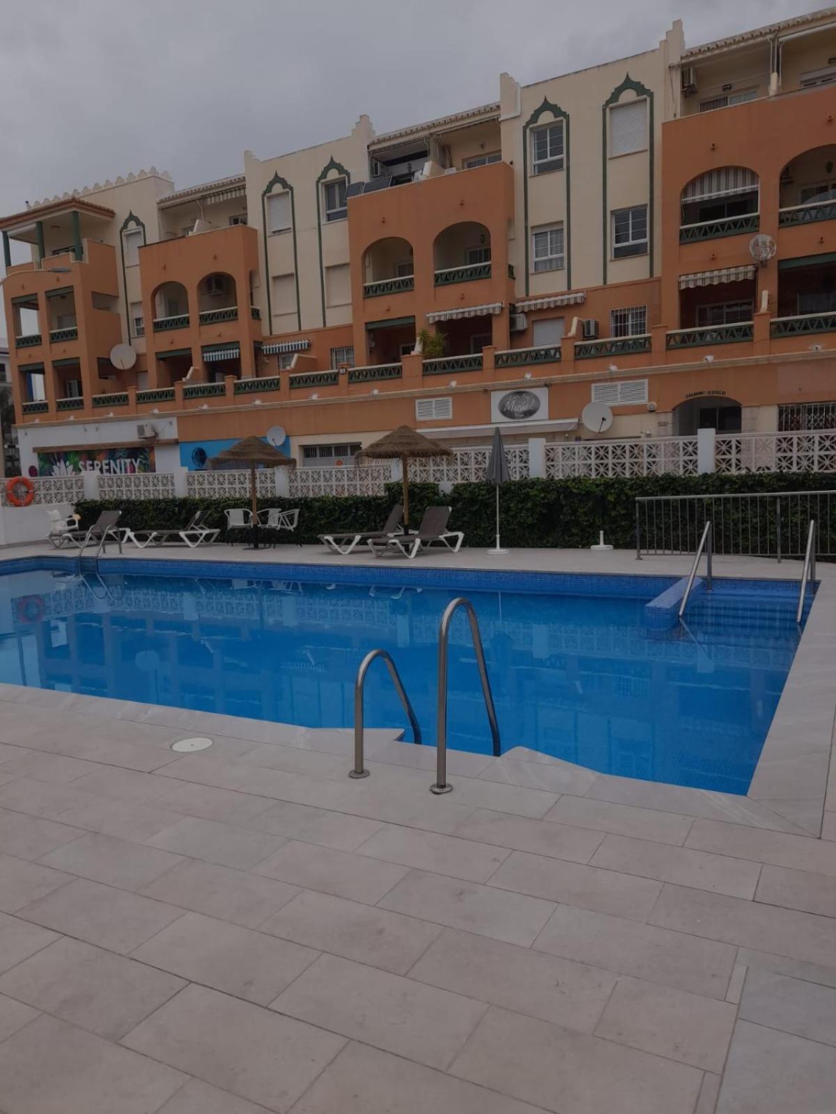 Precioso apartamento frontal al mar Nerja Exterior foto